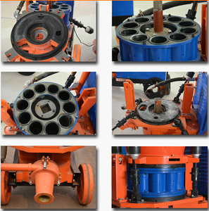 Máquina de Hormigón Proyectado en Seco PZ-5, Bomba de Pulverización de Hormigón Húmedo - Product Image 2