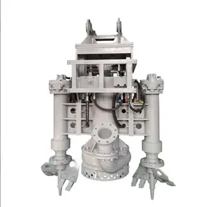 4 Inches Sewage Sand Suction Dredge Pumps Centrifugal Submersible Slurry Pump Machine For River Water