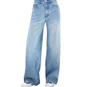 Plus Size Women Baggy Pants Outdoor Use Women Baggy Pants Top Selling 100% Cotton Baggy Pants For Women - Product Image 1