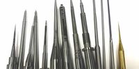 Punzones Expulsores de Alta Precisión Estándar DIN 1530, Material de Acero SKD-61 para Moldes de Inyección de Plástico