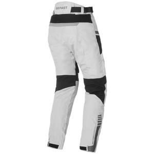 Befast KLIMA PANT Lady 3 capas mujer Touring pantalón Negro Gris S - Product Image 3