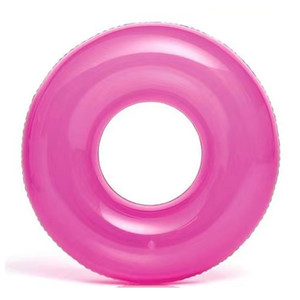 B01 R INS Fashion Bouée de piscine gonflable de sécurité économique et colorée, 60cm/70cm/80cm/90cm - Product Image 5