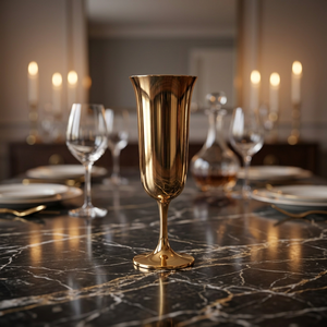 Solid Brass <b>Goblet</b> - Product Image 3