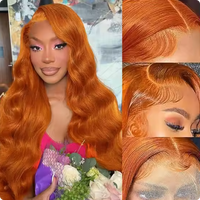 Perruques Lace Front 13x6 en cheveux naturels brésiliens, pré-épilées, avec closure en dentelle HD, pour femmes noires, fournisseurs