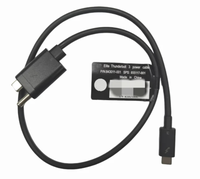 Untuk HP Thunderbolt 3 843011-001 AC+USB Type-C ke USB Type-C Kabel Daya USB-C