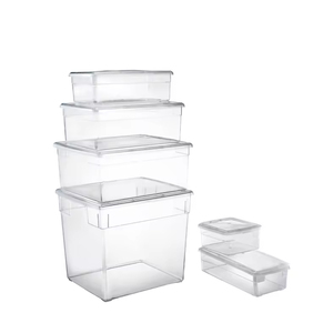 Прозрачный органайзер для хранения вещей, 5 л - Product Image 6