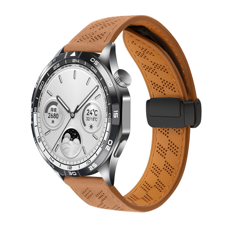 Crazy Horse Grain Marrone chiaro [Fibbia nera]