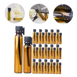 Portatarjetas de muestra para botellas de perfume, tarjetas de papel de fragancia con caja de carpeta cosmética de laminación UV y mate - Product Image 6