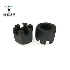 Fábrica al por mayor tuerca de Castillo hexagonal <span class=keywords><strong>Din</strong></span> <span class=keywords><strong>935</strong></span> tuerca de Castillo de acero al carbono - Product Image 2