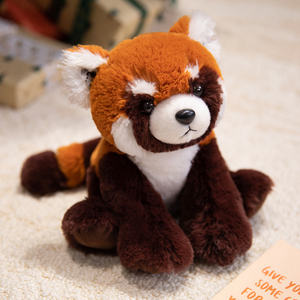 Giocattoli di peluche adorabili animali della foresta di peluche adorabili bambole di peluche di volpe di peluche carine decorazioni per Creature del bosco per la <span class=keywords><strong>stanza</strong></span> dei bambini e la scuola materna - Product Image 5