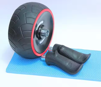 Système de poulie abdominale SM Premium, poulie d'entraînement abdominale robuste en acier pour la remise en forme à domicile