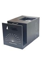 Lance-flammes électrique étanche SAFIR 210 à tête oscillante, télécommande manuelle DMX512 8 canaux 10L pour scène et DJ