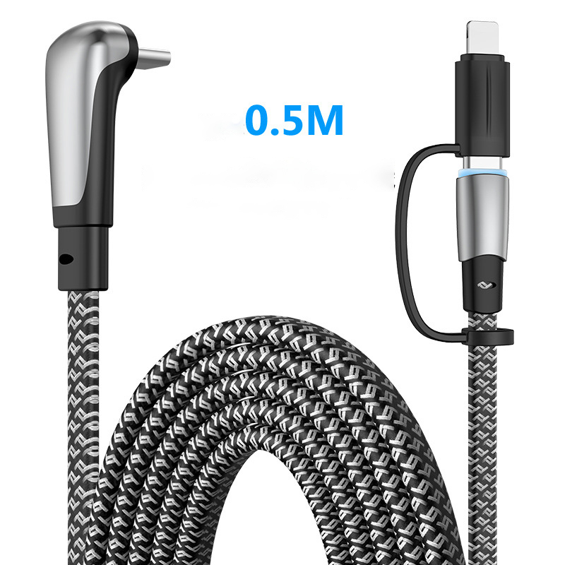 C to 2-in-1 0.5M Grey