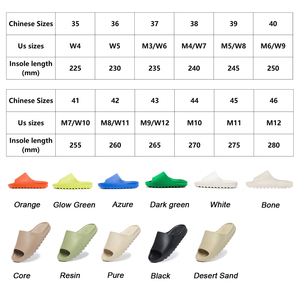 Sandalias Personalizadas con Logotipo, Chanclas Abiertas de EVA, Transpirables, Coloridas, para Playa, para Hombre y Mujer, para Uso en Exteriores - Product Image 6