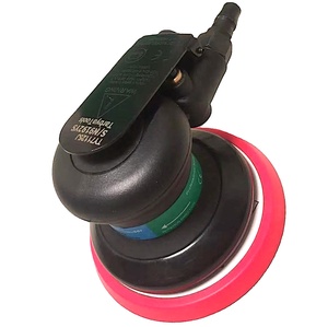 TY71125J Pneumatique 5 pouces Ponceuse orbitale aléatoire double action sans aspiration, orbite de 3/16 po (127 mm), support de ponçage 3M PSA |   Outils Tarboya - Product Image 4