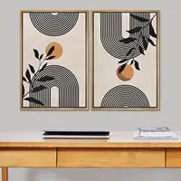 Living Decorative Room Nordic Abstract Bohemian Painting Poster Canvas geometrica Boho Art Prints