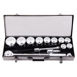 Chất Lượng Cao Bền Bỉ Sử Dụng Bộ Ổ Cắm Công Cụ Cờ Lê <span class=keywords><strong>14</strong></span> Chiếc 3/4 "Khác Nhau - Product Image 1