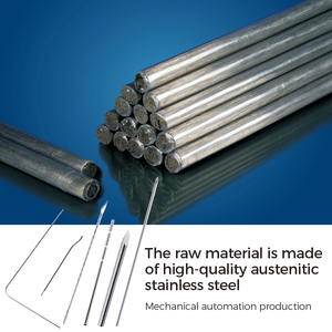 Agujas personalizadas de acero inoxidable, especial, cánula, cualquier tamaño, calibre de longitud, como se requiere, aguja de colección de sangre personalizada - Product Image 3