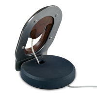 Support de chargeur en bois SAMDI Design, support magnétique multi-appareils pour smartphone, téléphone portable