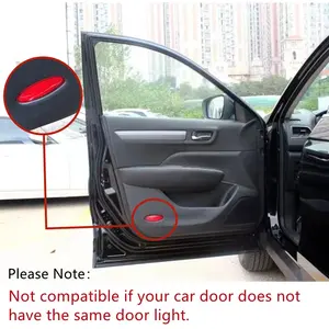 Luces de bienvenida para puerta de coche, <span class=keywords><strong>proyector</strong></span> de lámpara, accesorios para automóviles para Renault <span class=keywords><strong>Samsung</strong></span> QM6 SM5 L43 SM6 SM7, lámparas Led láser 3D - Product Image 2