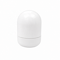 Pot en plastique violet hermétique anti-odeur avec bouchon sécurité enfant 100 ml pour concentrés, suppléments, capsules, herbes et fleurs