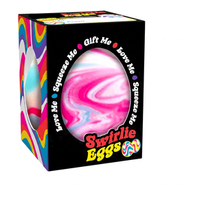 Easter Egg Stress-relief Squeeze Toy Soft Material Unisex 14 Years & up - Product Image 1