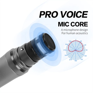 Xtuga Professional 4-Channel Wireless Handheld Microphone with Noise Cancelling &amp; LED Lights True Diversity System for Stage Use - Product Image 6