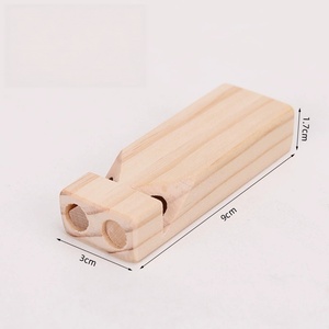 นกหวีดรถไฟไม้ขายส่ง หลายขนาด สำหรับเด็ก - Product Image 5