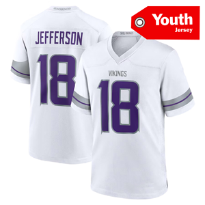 Kaus sepak bola Amerika bulan dan anak-anak Baltimore kaus Jersey sepak bola jahit kualitas terbaik 22Henry bunga 8 Jackson 4 - Product Image 4