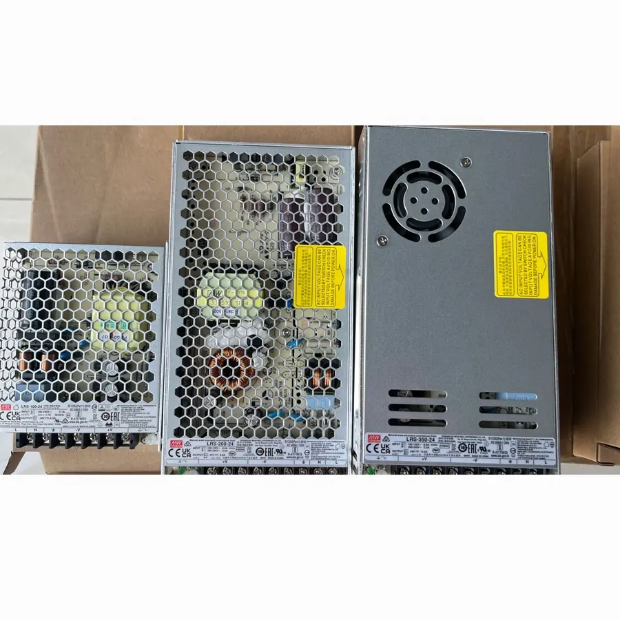 Meanwell LRS-50-24 LRS-75-24 LRS-100-24 LRS-150-24 LRS-200-24 LRS-350-24 LRS-450-24 LRS-600-24 24V LRSスイッチング電源