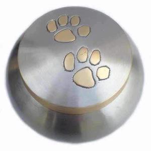 Urnas de cremación de mascotas, urnas de Metal personalizadas de nuevo diseño, suministros funerarios para cenizas humanos, urnas de latón sólido - Product Image 3