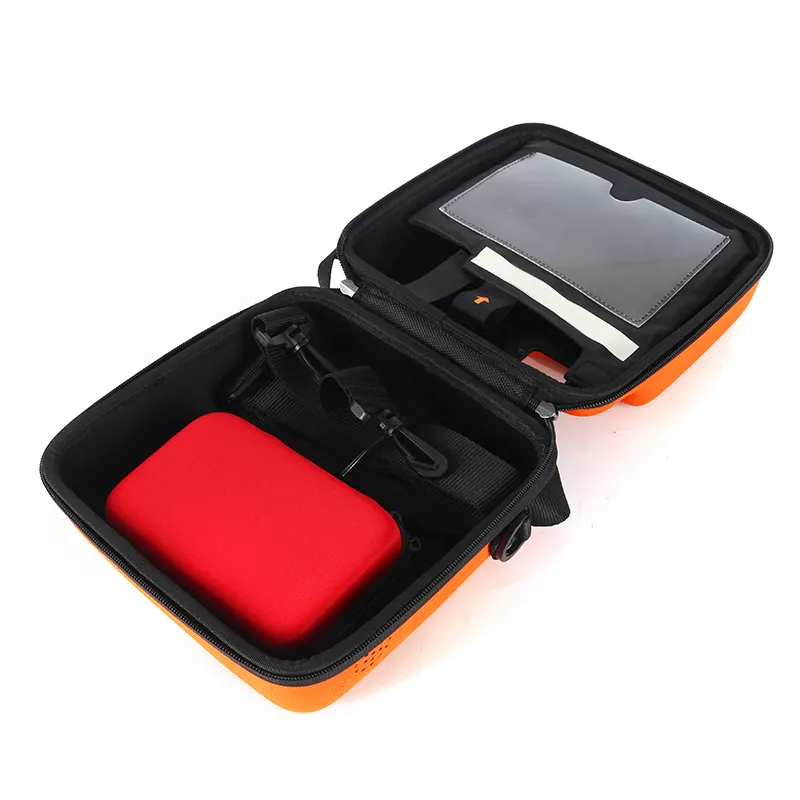 Customized EVA Shockproof AED Carrying Case Suits Semi   Fully Automatic AED Defibrillators AED Case for SP1