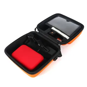 Özelleştirilmiş EVA darbeye dayanıklı AED taşıma çantası takım elbise için yarı ve tam otomatik AED defibrilatörler AED durumda SP1