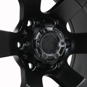 ล้อแม็<span class=keywords><strong>ก</strong></span>ซ์ HAMMAL JT112 ขนาด <span class=keywords><strong>16</strong></span> นิ้ว อัลลอยด์ 6 รู 139.7 PCD รับน้ำหนัก 800 <span class=keywords><strong>ก</strong></span><span class=keywords><strong>ก</strong></span>. สีดำด้าน <span class=keywords><strong>ดี</strong></span>ไซน์หลาย<span class=keywords><strong>ก</strong></span>้านแบบออฟโรด ใหม่ ขายส่ง OEM/ODM - Product Image 4