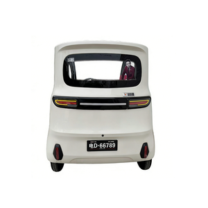 Mini véhicule électrique quatre places avec caméra arrière intégrée pour une conduite facile et sécurisée, 4 roues, 2 portes, voiture électrique chinoise pour adultes - Product Image 3