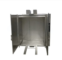 Four à poudre d'aluminium de haute qualité, électrique et à gaz, pour séchage industriel et traitement thermique
