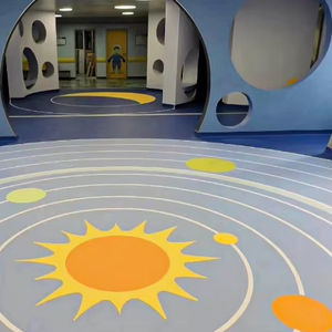 Compre más y ahorre más: <span class=keywords><strong>Suelo</strong></span> homogéneo de PVC sin formaldehído de 2 mm para guarderías y jardines de infancia - Product Image 5