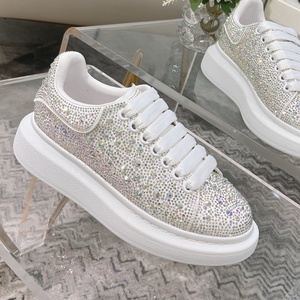 Zapatos Casuales de Suela Gruesa de Cristal MQ de Alta Calidad, Zapatos Deportivos de Lujo para Mujer, Zapatos de Tenis Ligeros para Exteriores - Product Image 4