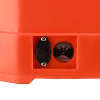 2024 pulvérisateurs électriques à batterie révolutionnaire 12V8Ah pour l'agriculture Garden-16L/18L/20L plastique/PP matériau excellente pulvérisation