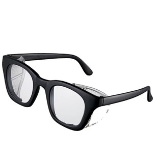 Lightweight <b>Plastic</b> PC Frame ANSI Certified Safety <b>Glasses</b> Foldable Side Shields Eye Protection for Wholesale - Product Image 1