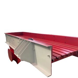 Mesin Vibrating <span class=keywords><strong>Feeder</strong></span> untuk Pabrik Penghancur Batu Kapasitas Tinggi, Pengumpanan Seragam yang Dapat Disesuaikan, Operasi dengan Kebisingan Rendah - Product Image 1