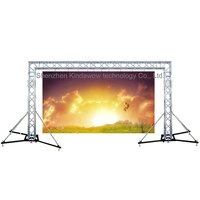 Kindawow aluminium treillis displis DJ éclairage treillis système d'affichage événement treillis écran LED support équipement de scène de mariage