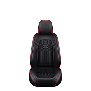 Nouveau <span class=keywords><strong>coussin</strong></span> de voiture en cuir Napa quatre saisons, housse de siège universelle imperméable et résistante à l'usure, vente en gros - Product Image 2