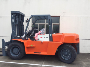 Chariot élévateur électrique de <span class=keywords><strong>9</strong></span> tonnes CPD90 avec déplaceur latéral à 3 mâts - Product Image 5