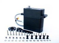 Servomoteur numérique sans balais Feetech 24V 650kg 360° °   Actionneur à engrenages en acier pour robot AGV, grande machinerie d'automatisation industrielle, articulation UAV