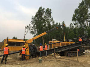 Rig Pengeboran Horizontal XZ6000F Berdaya Tinggi 6000KN dengan Torsi 160000 N*<span class=keywords><strong>m</strong></span> untuk Berbagai Kondisi Kerja - Product Image 2