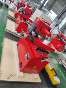 Machine à tournage de disques de frein horizontale de haute précision C9335, 380/220V, garantie de 2 ans, pour la réparation professionnelle des rotors de frein de voiture - Product Image 5