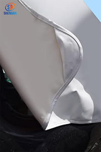 Blanc RV <span class=keywords><strong>camping</strong></span>-<span class=keywords><strong>car</strong></span> couverture de fenêtre avant <span class=keywords><strong>pare</strong></span>-soleil protecteur <span class=keywords><strong>pare</strong></span>-<span class=keywords><strong>brise</strong></span> couverture RV accessoires - Product Image 3