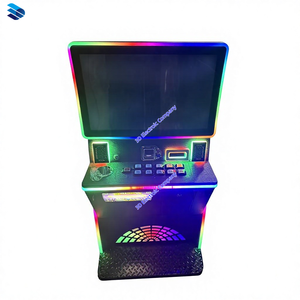 Cabinet de jeu d'arcade professionnel en métal avec écran 27 pouces pour le jeu tactile Touch <span class=keywords><strong>the</strong></span> Gold POG - Product Image 3