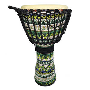 <span class=keywords><strong>Djembe</strong></span> Profesional Mini de Percusión Manual, Popular y Más Vendido, Tambor ABS de 12 y <span class=keywords><strong>14</strong></span> Pulgadas con Parches de Piel Sintética - Product Image 6